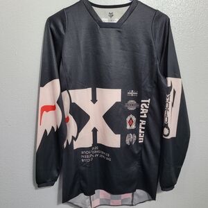 Fox Racing Black Motocross Jersey